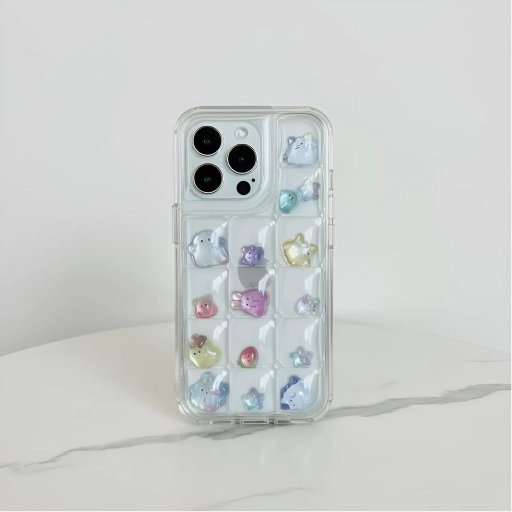 Puffy 3D Sticker Series – Ghostie