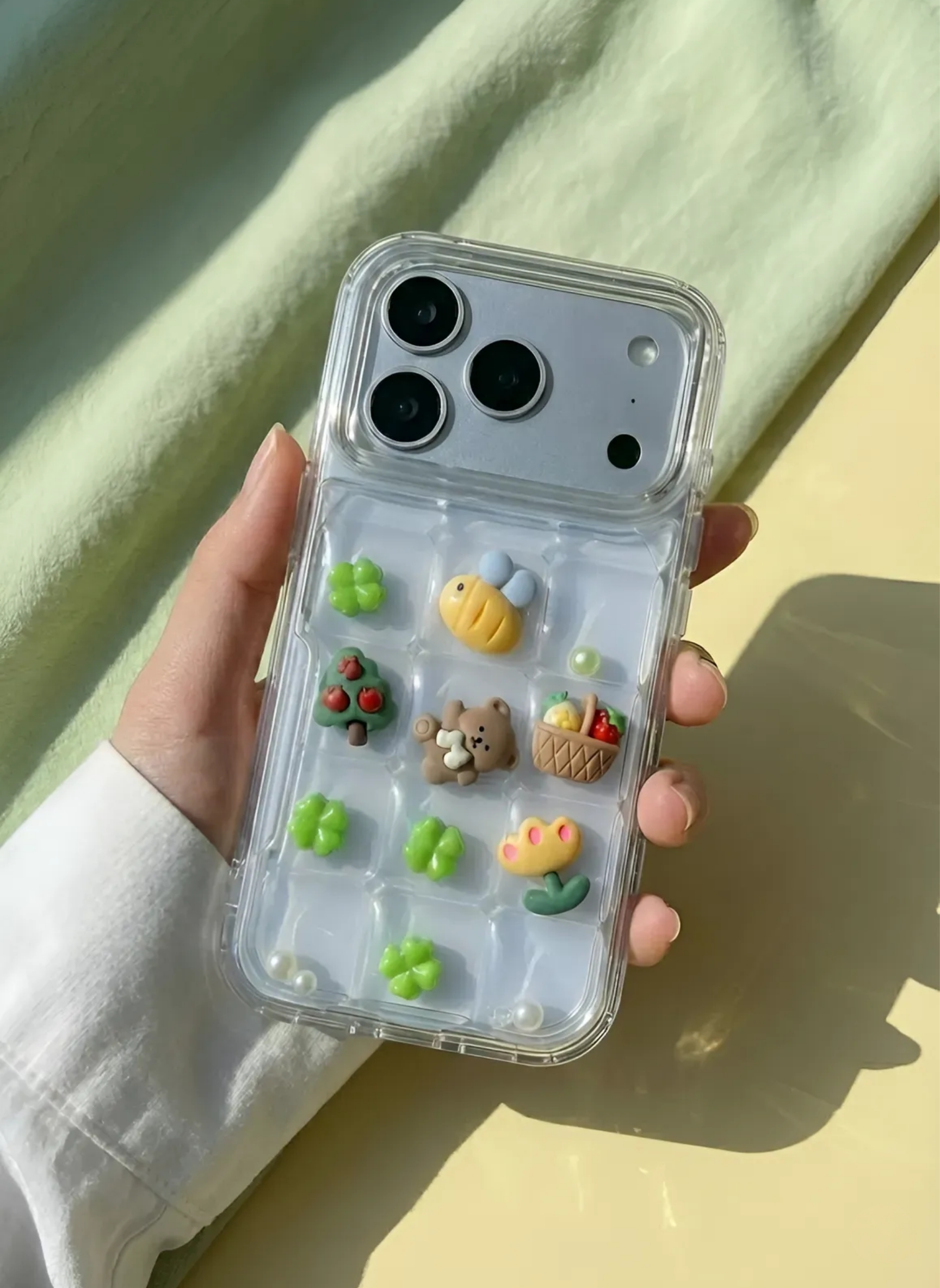 Tiny Bear Picnic – Charm Set