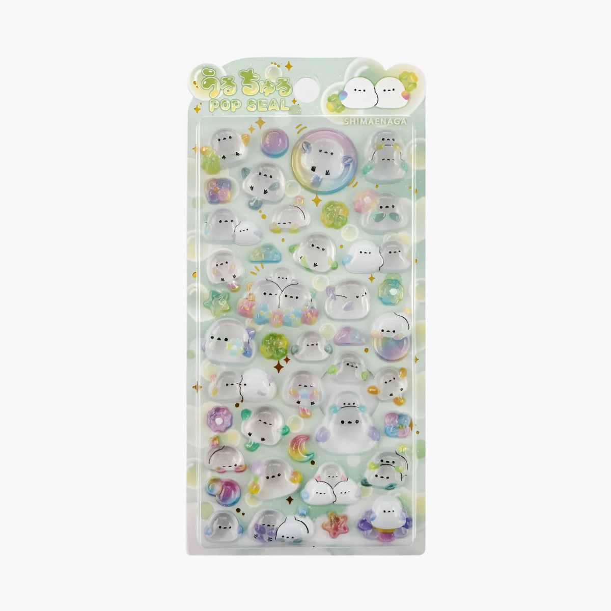 Puffy 3D Sticker Series – Birdie