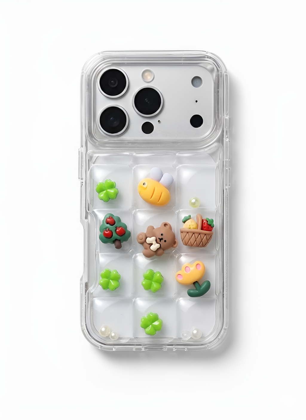 Tiny Bear Picnic – Charm Set