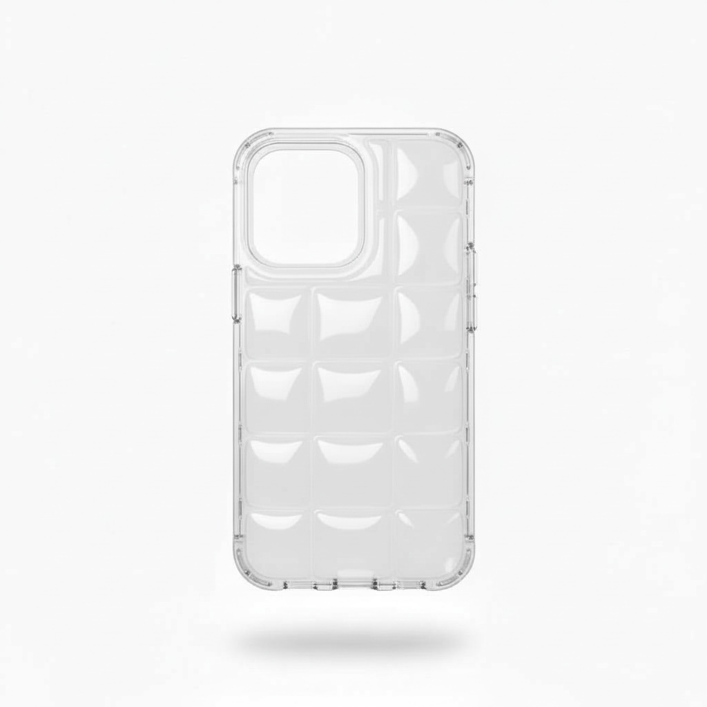 Clear Puffy Jelly Case