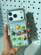 Tiny Bear Picnic – Charm Set