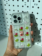 Spring Bunny Picnic – Charm Set