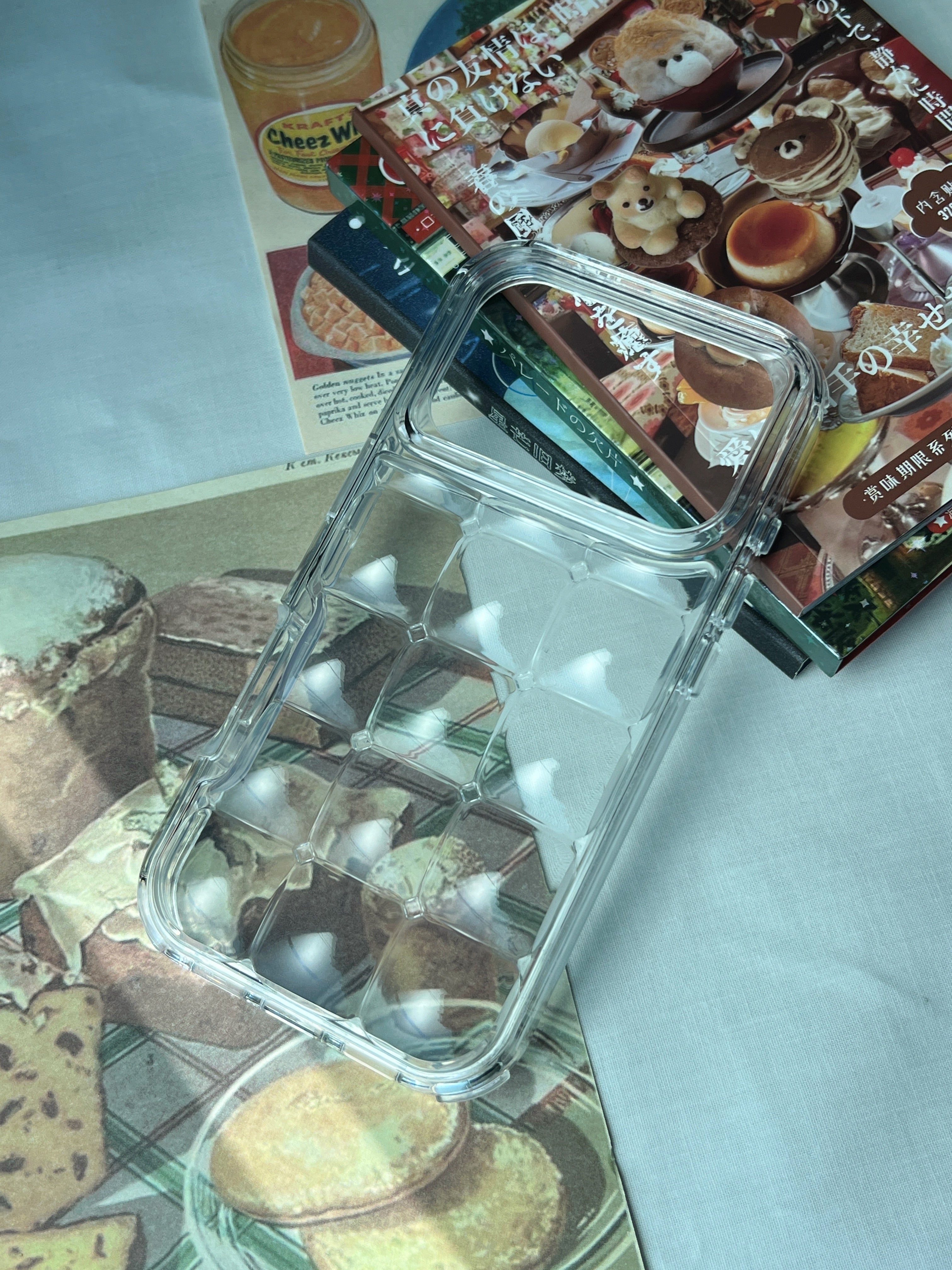 Clear Puffy Jelly Case