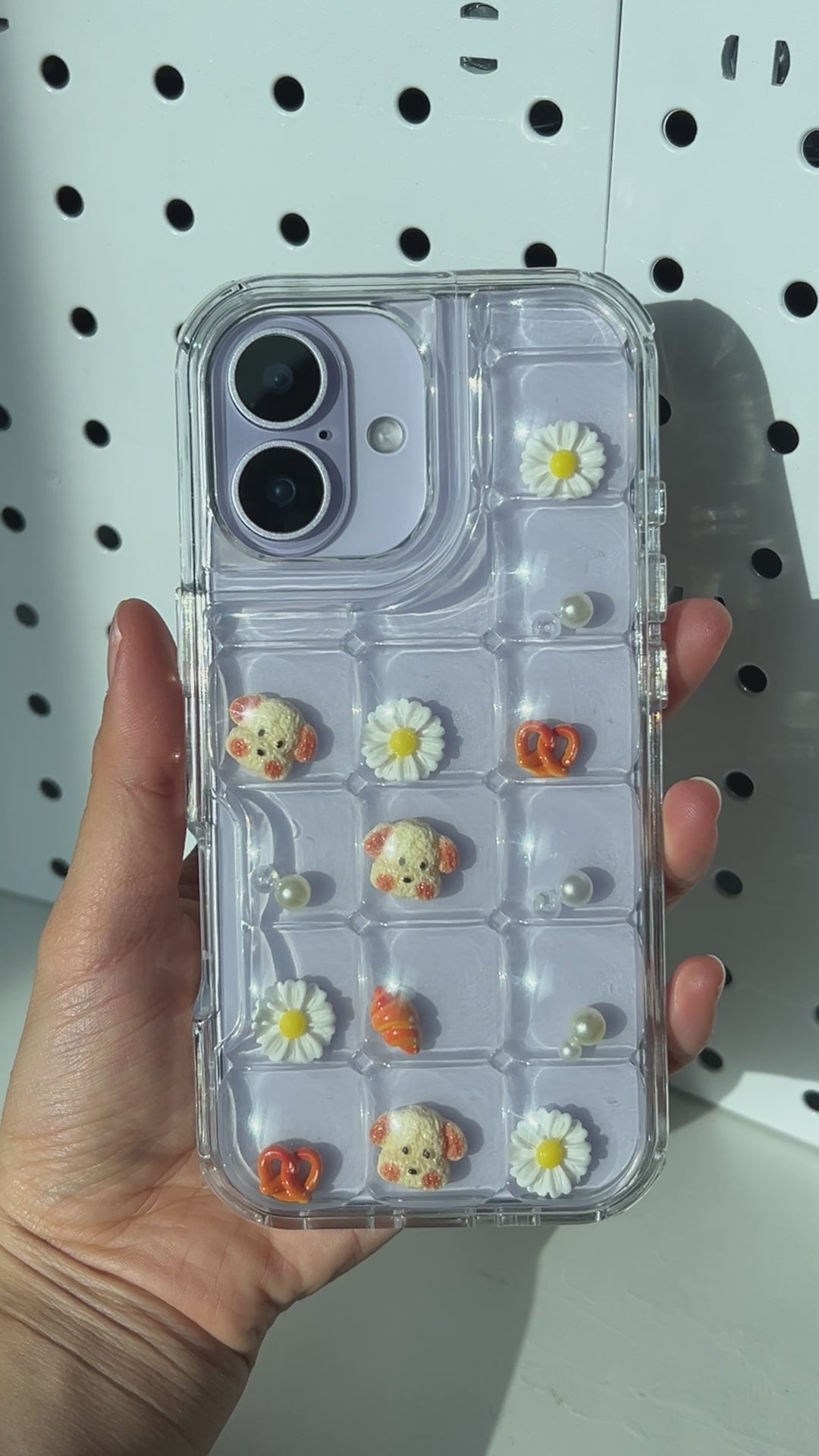 Little Pretzel Run – Charm Set