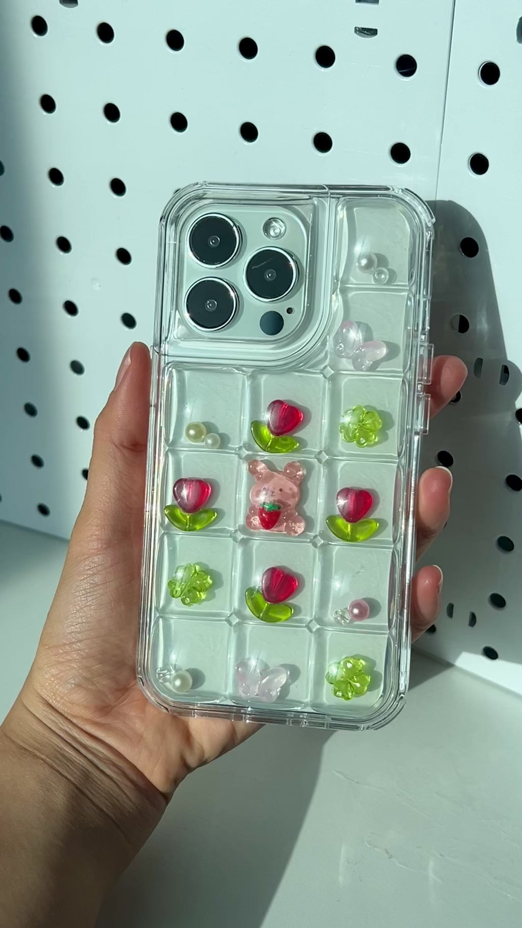 Spring Bunny Picnic – Charm Set