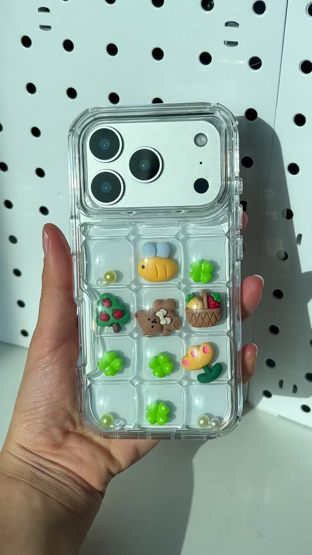 Tiny Bear Picnic – Charm Set